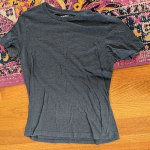 Arizona Gray Heather Cotton Blend Unisex Men's Size L Soft Tshirt